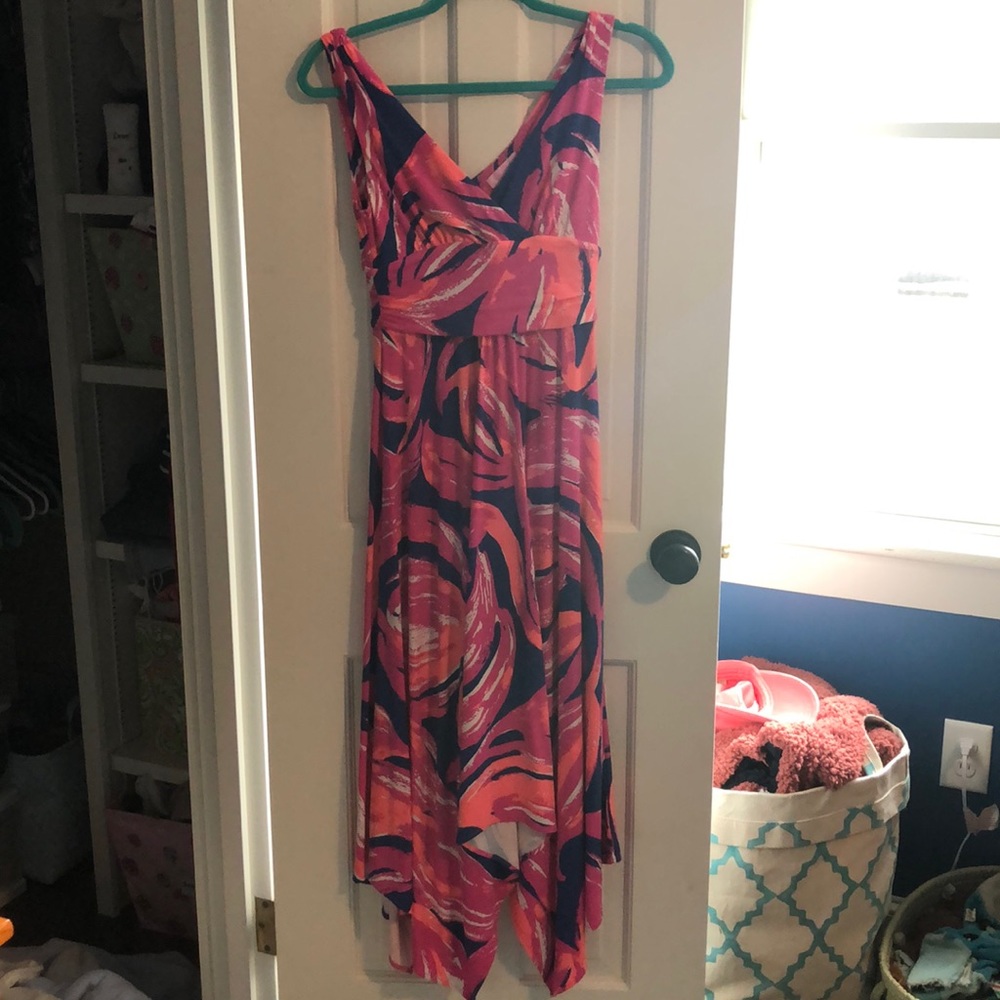 Lilly Pulitzer size XXS maxi dress